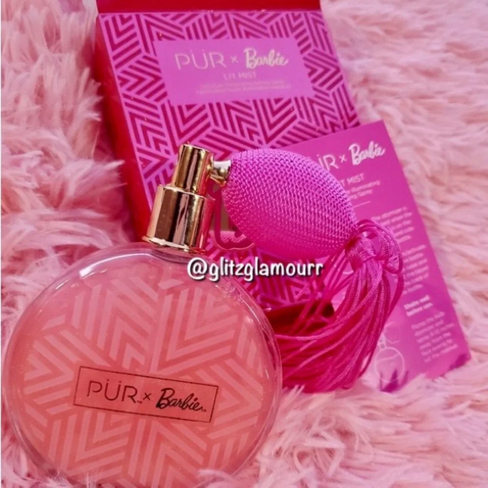 ✨💗PÜR X Barbie Lit Mist Signature Illuminating Setting Spray💗✨